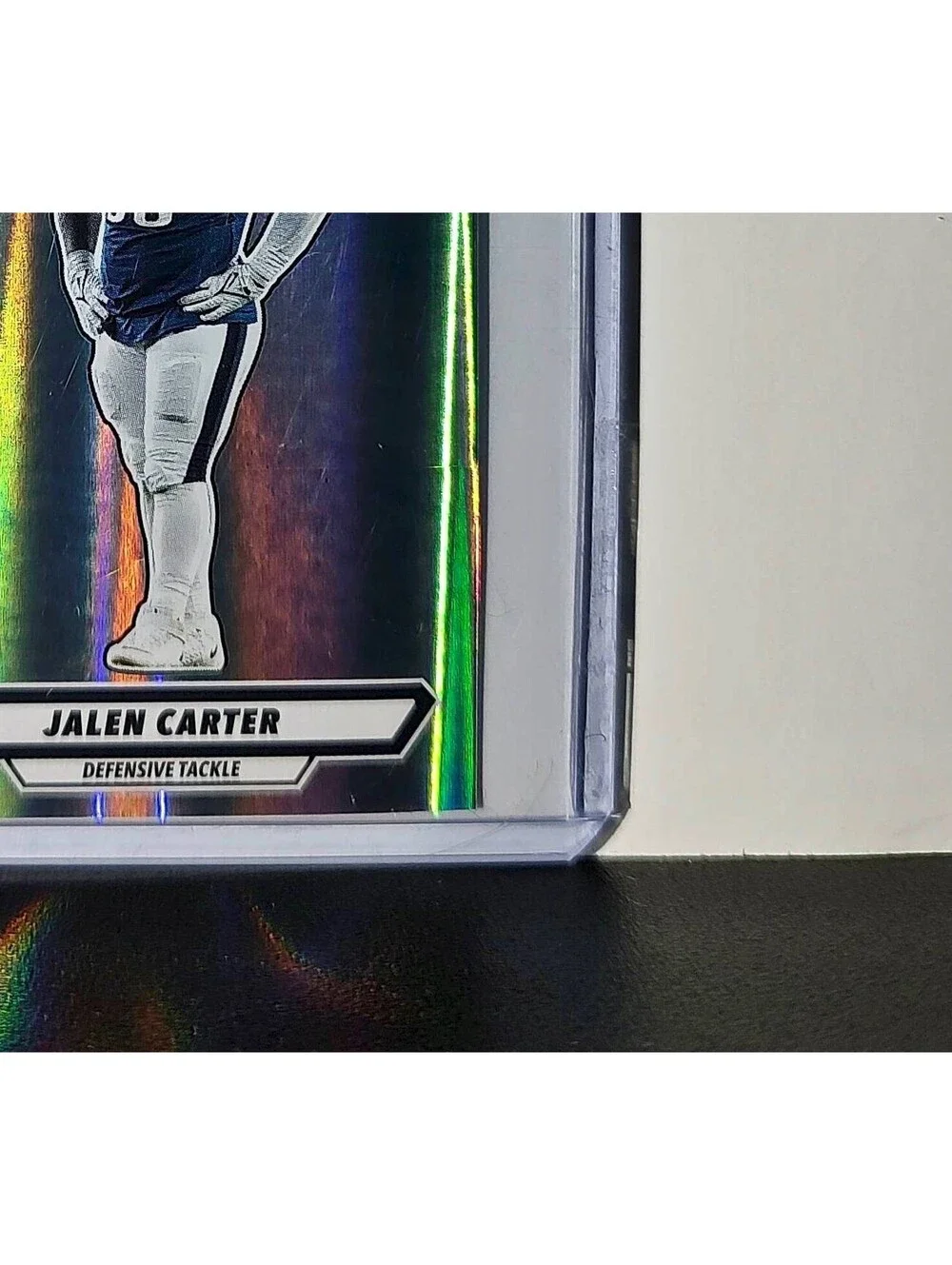 Jalen Carter 2025 Panini NFL #331 Foil Sticker Eagles